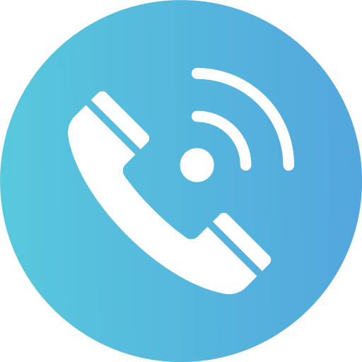 Phone Call Generic gradient fill icon