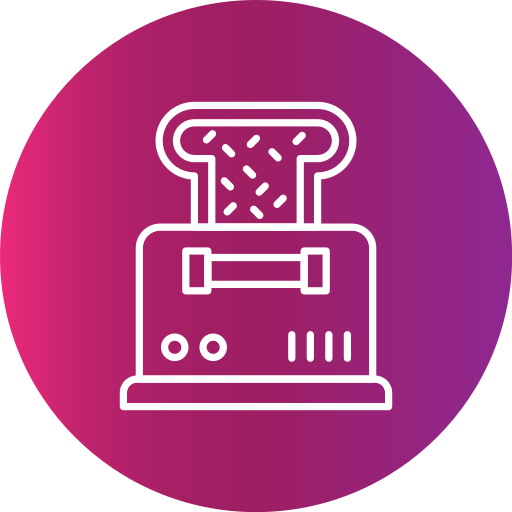 toaster Generic gradient fill icon