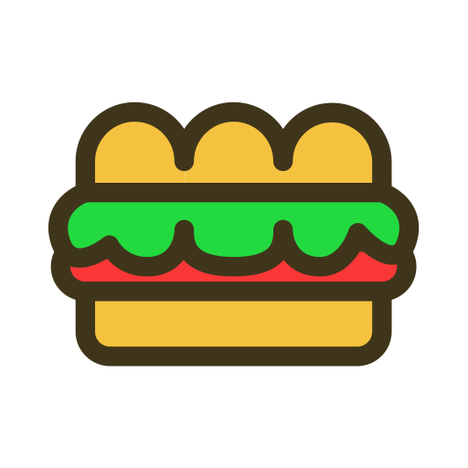 Сэндвич Generic color lineal-color иконка