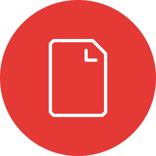 File Generic color fill icon