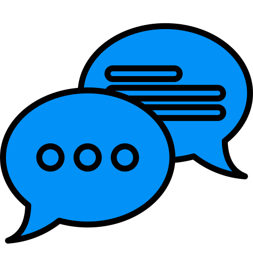 Chat Bubble Generic color lineal-color icon
