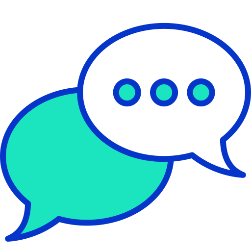 chat-blase Generic color lineal-color icon