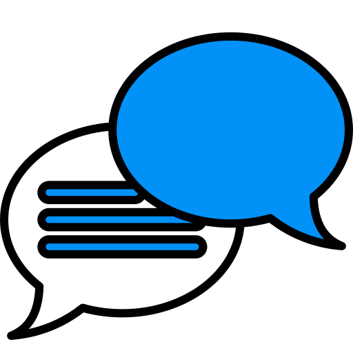 chat-blase Generic color lineal-color icon