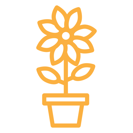 Sunflower Generic color outline icon