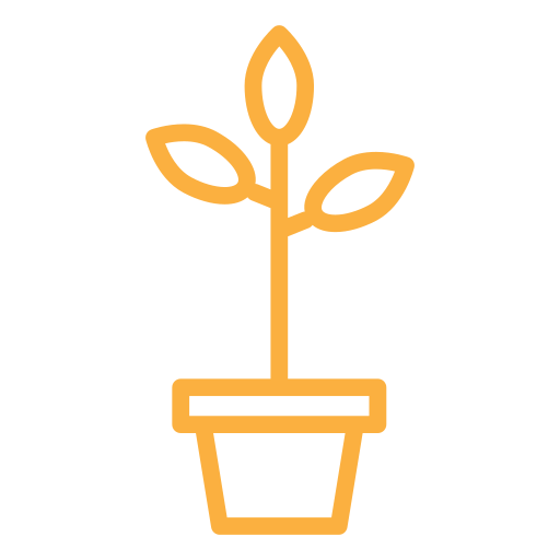 Plant Pot Generic color outline icon