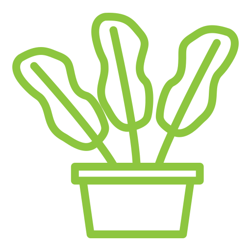 Plant Pot Generic color outline icon