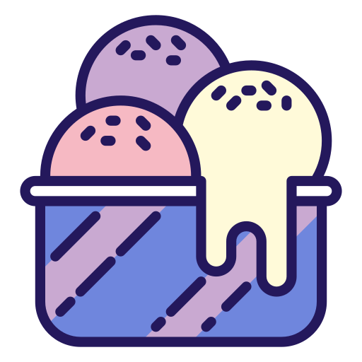 Ice cream Generic color lineal-color icon