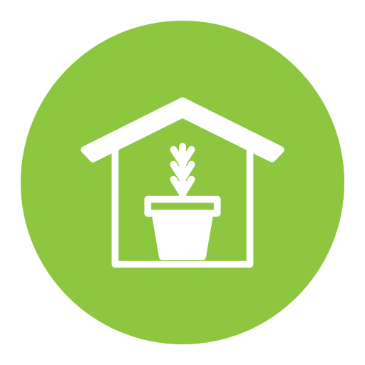 house plants Generic color fill icon