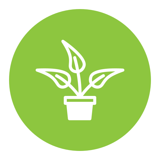 Plant Pot Generic color fill icon