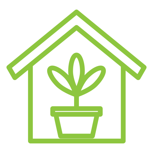 house plants Generic color outline icono