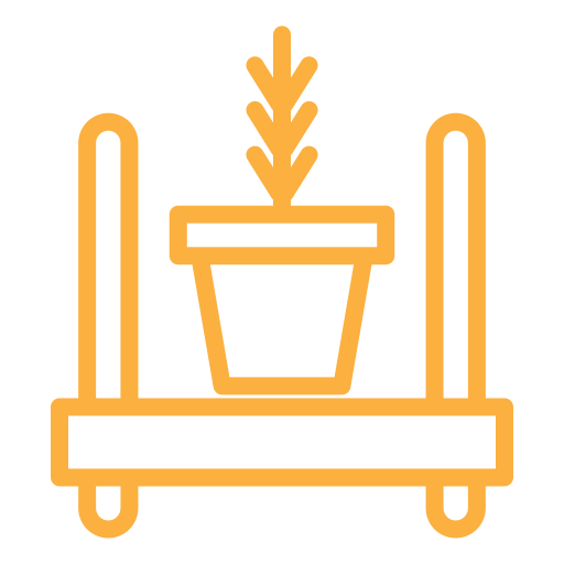 House Plants Generic color outline icon