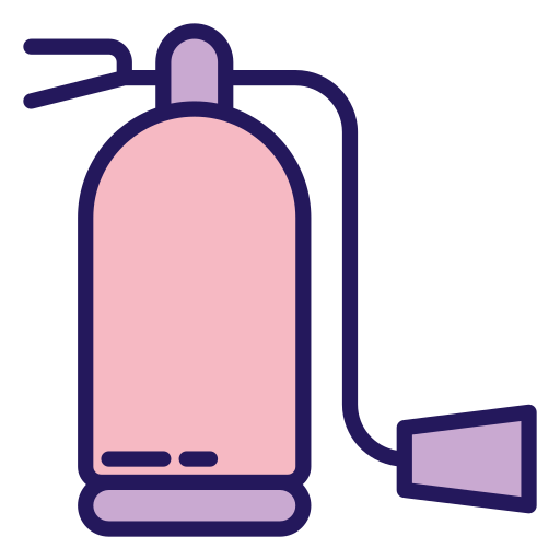 Fire extinguisher  Generic color lineal-color icon