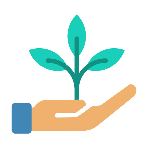 Plant a tree Generic color fill icon