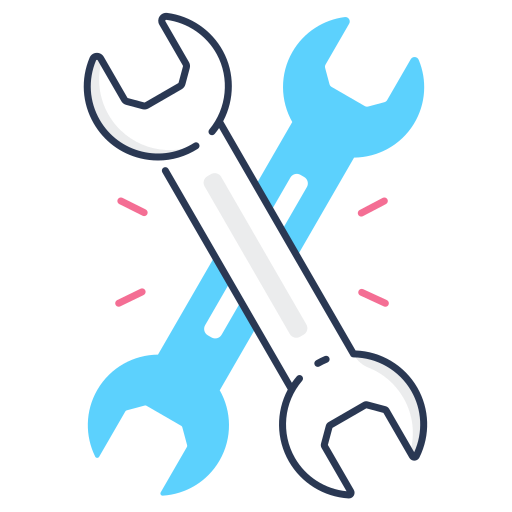 Wrench Generic color fill icon