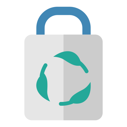 Eco bag Generic color fill icon