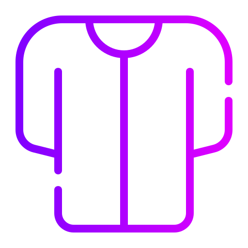 코트 Generic gradient outline icon