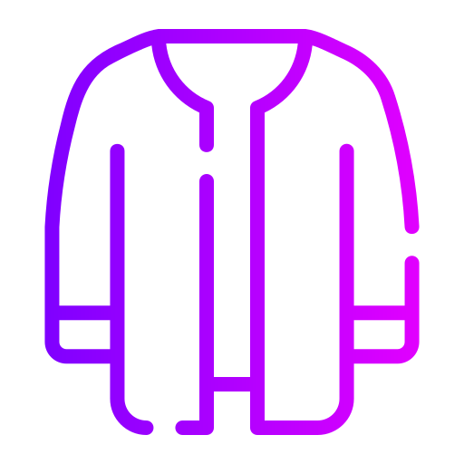 재킷 Generic gradient outline icon