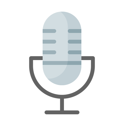 Microphone Generic color fill icon