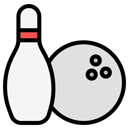 Bowling Generic color lineal-color icon