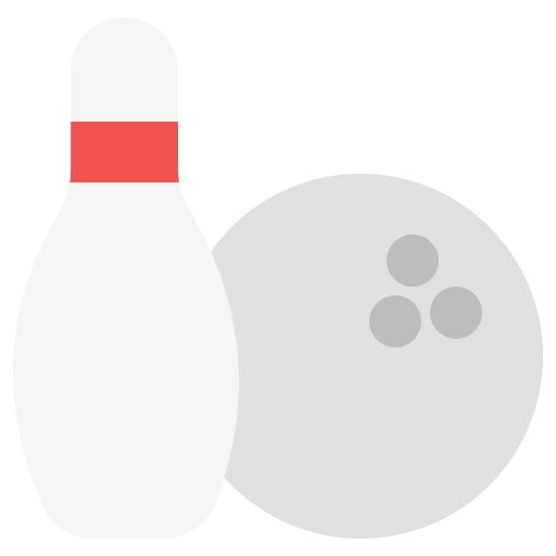bowling Generic color fill Icône