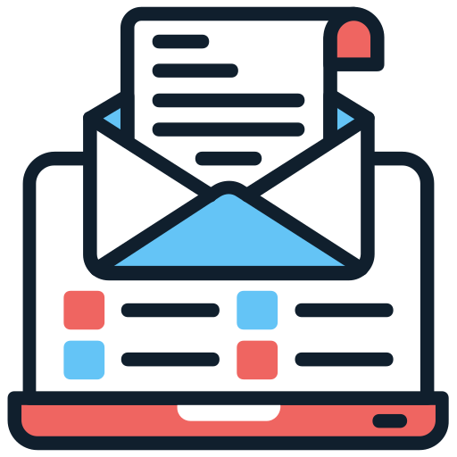 Email Vectors Tank Two colors icon