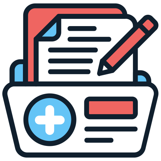 Document Vectors Tank Two colors icon