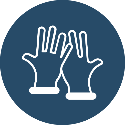 Gloves Generic color fill icon
