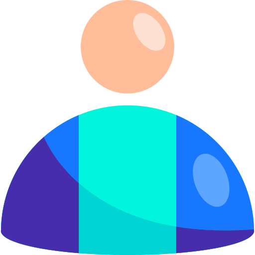 usuario Generic color fill icono