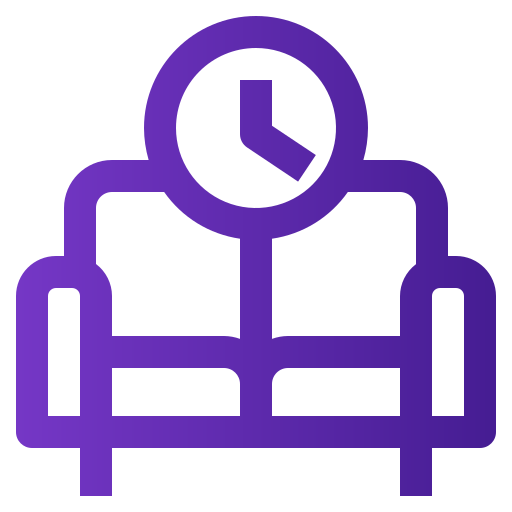 Sofa Generic gradient outline icon