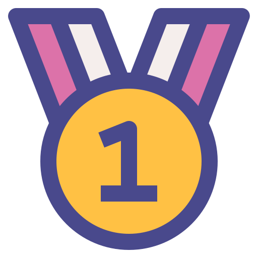 メダル Yogi Aprelliyanto Bold Soft icon