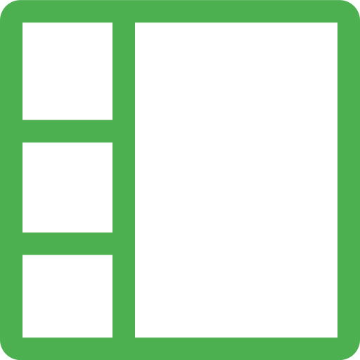 layout Generic color outline icon