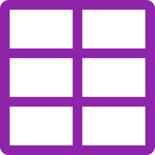layout Generic color outline icon