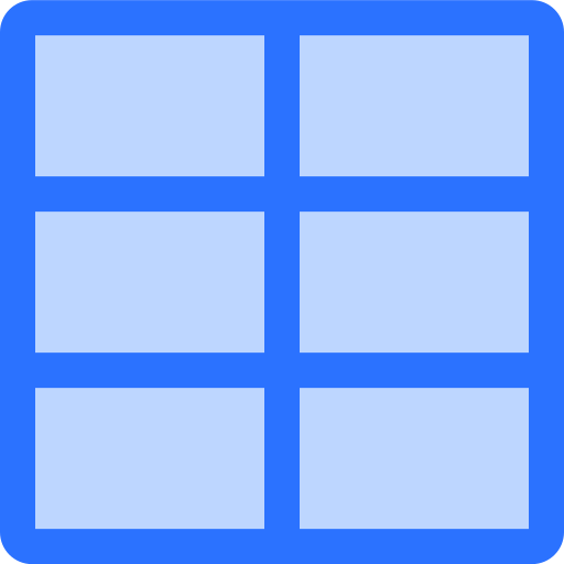 layout Generic color lineal-color icon