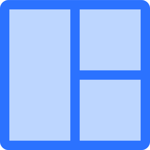 layout Generic color lineal-color icon
