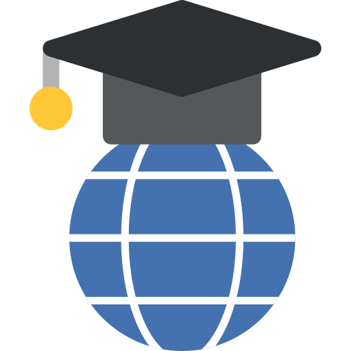 グローバル教育 Generic color fill icon