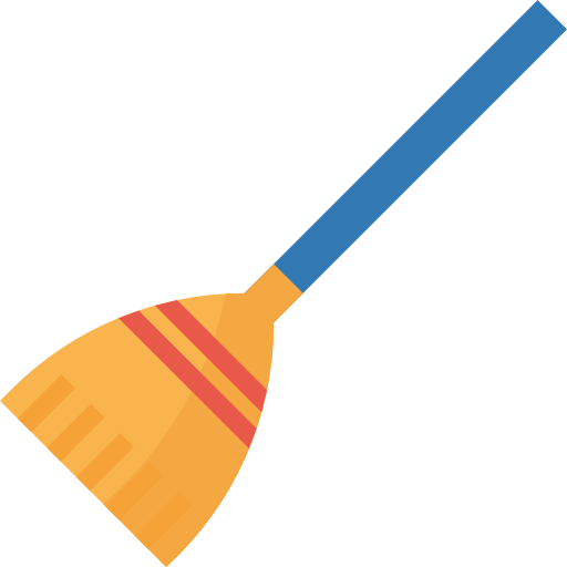 Broom Aphiradee (monkik) Flat icon