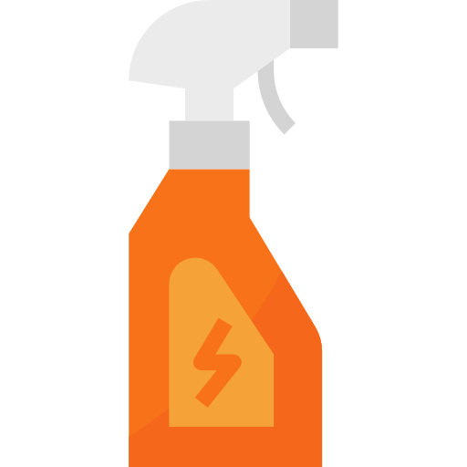 Cleaning spray Aphiradee (monkik) Flat icon