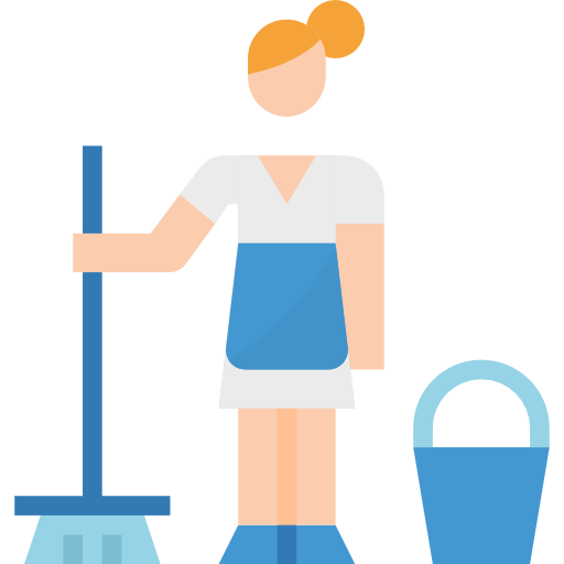 Housekeeping Aphiradee (monkik) Flat icon
