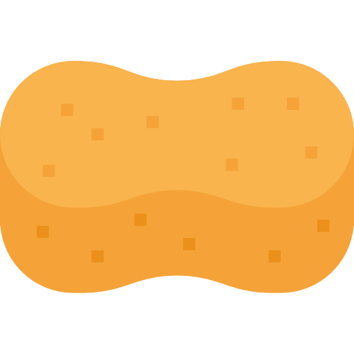 Sponge Aphiradee (monkik) Flat icon