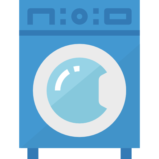 Washing machine Aphiradee (monkik) Flat icon