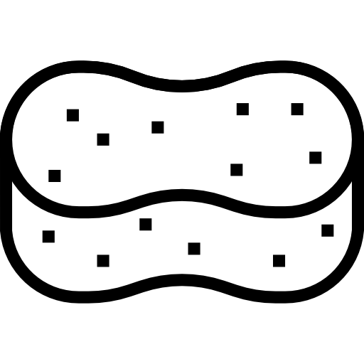 Éponge Aphiradee (monkik) Lineal Icône