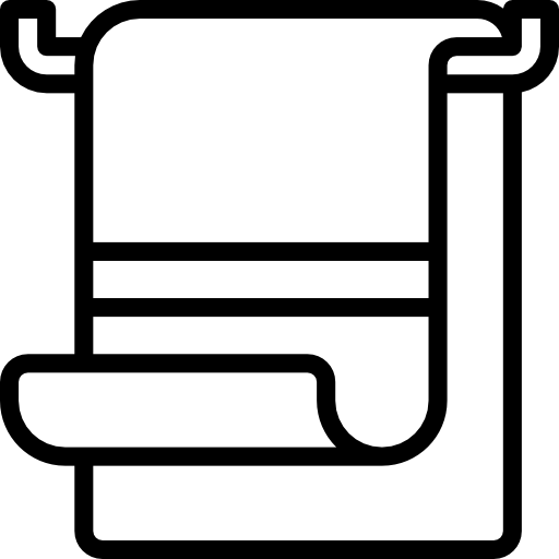 toalla Aphiradee (monkik) Lineal icono