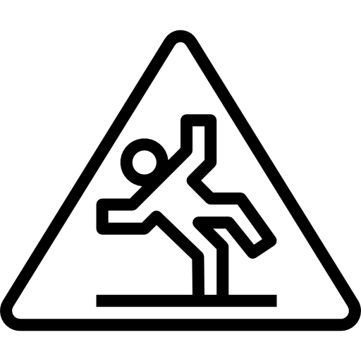 mokra podłoga Aphiradee (monkik) Lineal ikona