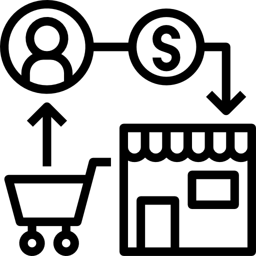 comercio geotatah Lineal icono