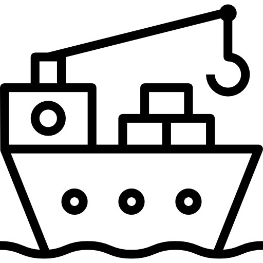 화물선 geotatah Lineal icon