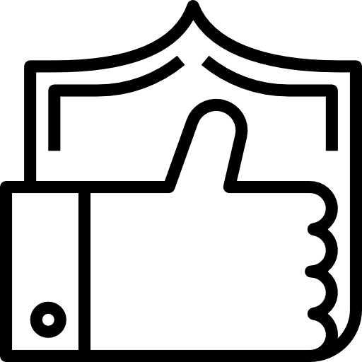 fiabilidad geotatah Lineal icono