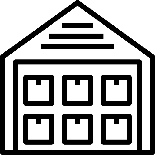 almacén geotatah Lineal icono