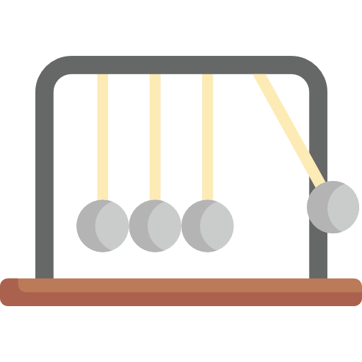 Newtons cradle Special Flat icon