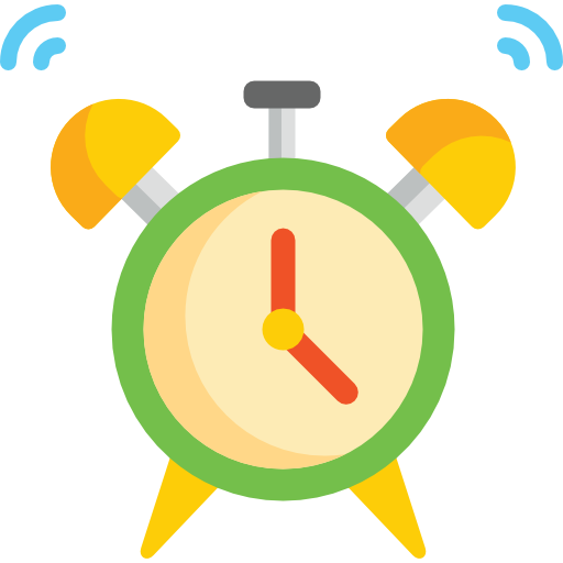 Alarm clock Special Flat icon