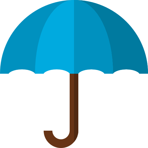 Wet protect Basic Straight Flat icon